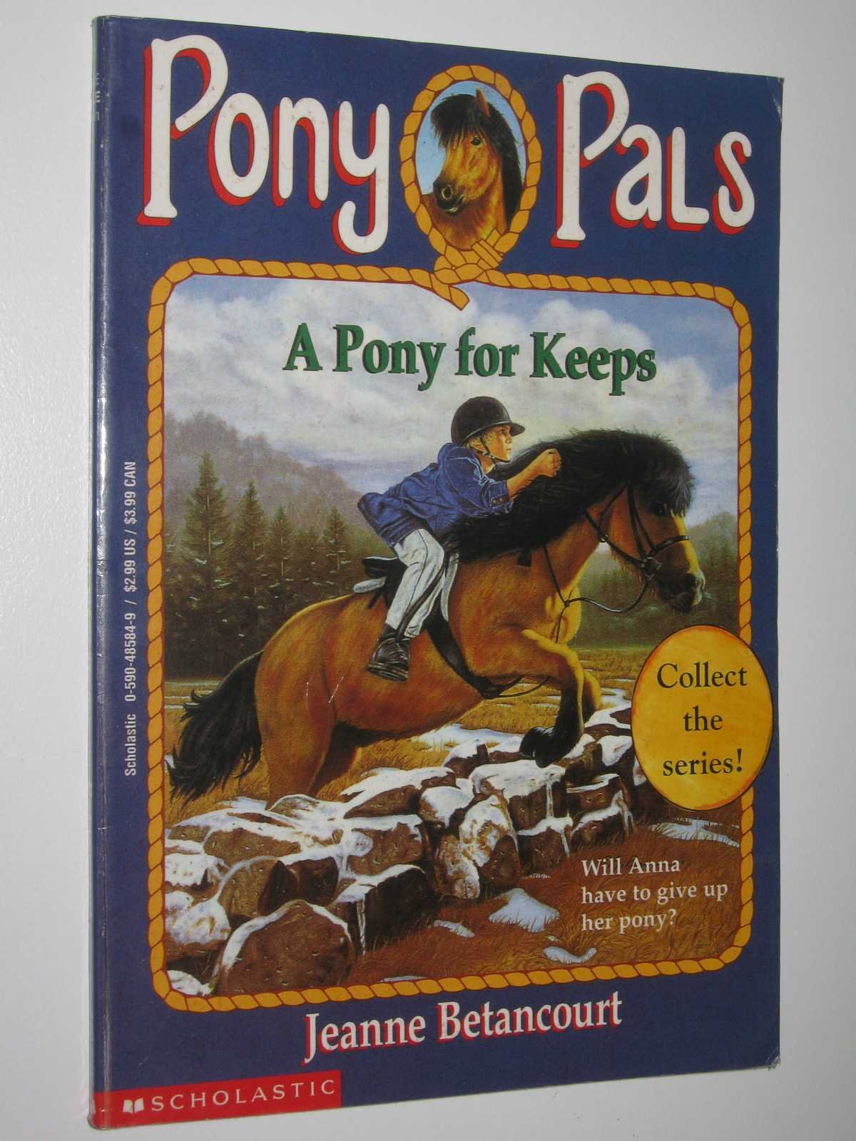 A PONY FOR KEEPS (PONY PALS #2)