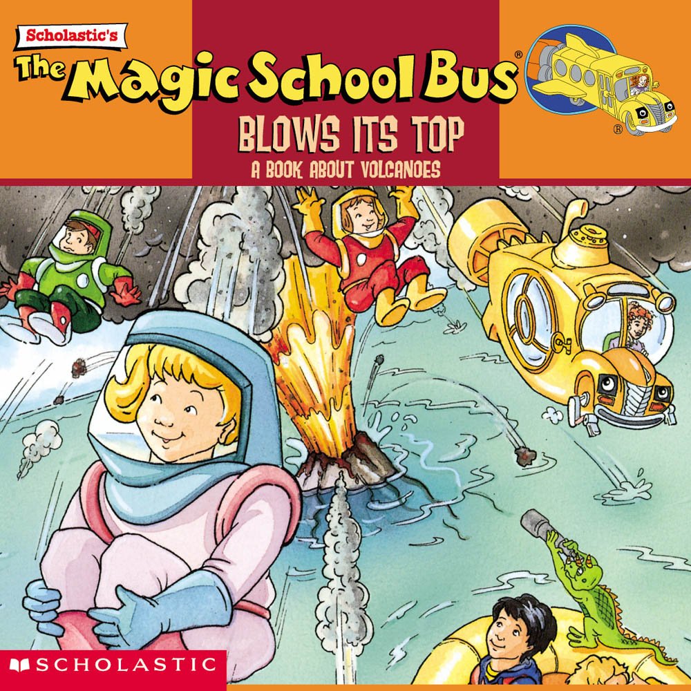 THE MAGIC SCHOOL BUS BLOWS ITS T