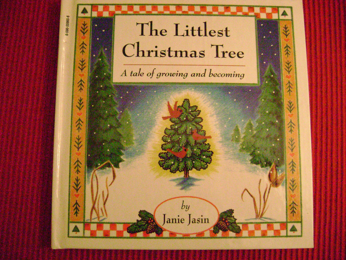 The Littlest Christmas Tree: A Tale of Growing & Becoming