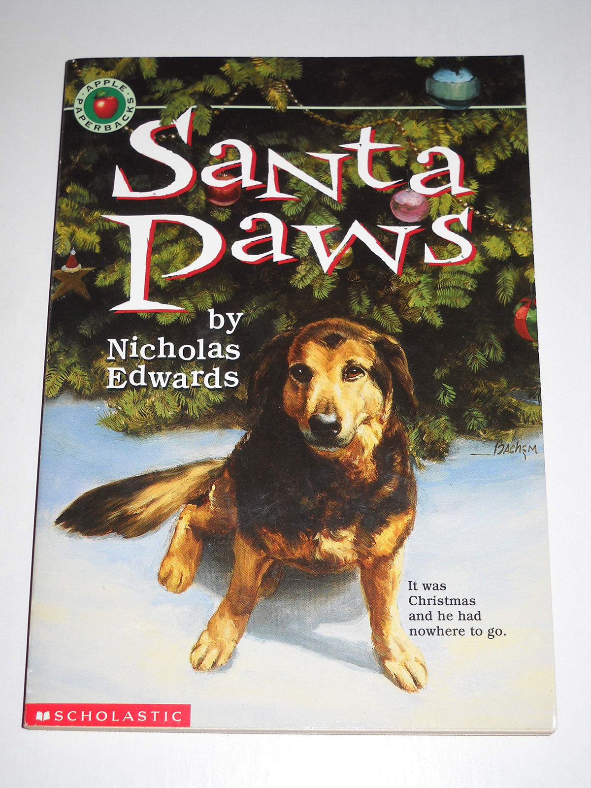 Santa Paws (#1)