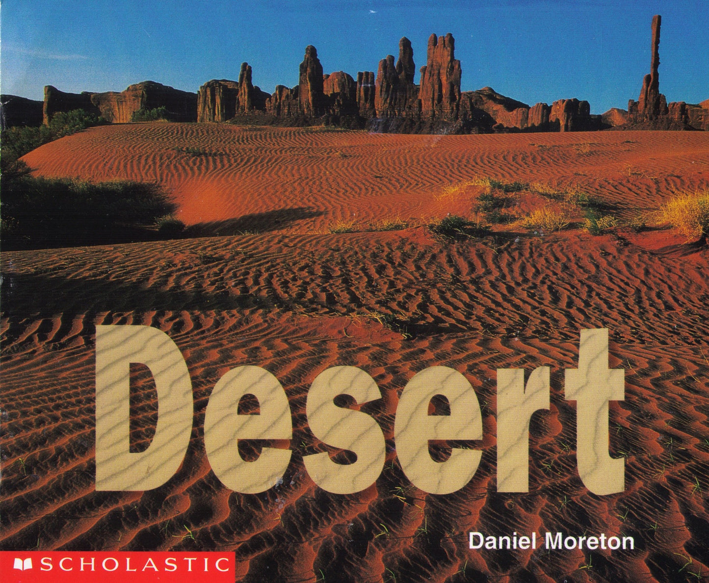 Desert (ScienceEmergent Readers)