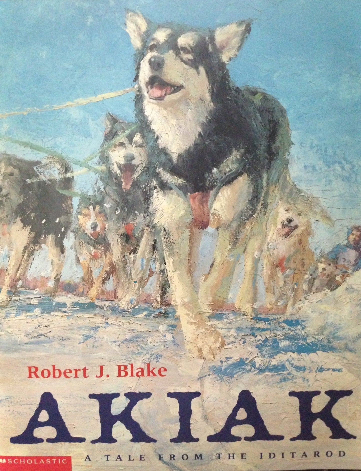 Akiak : A Tale from the Iditarod