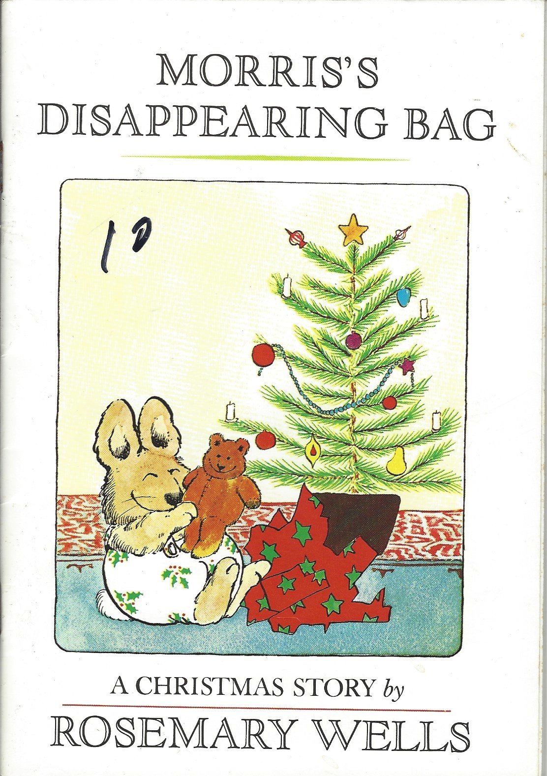 Morris's Disappearing Bag: A Christmas Story