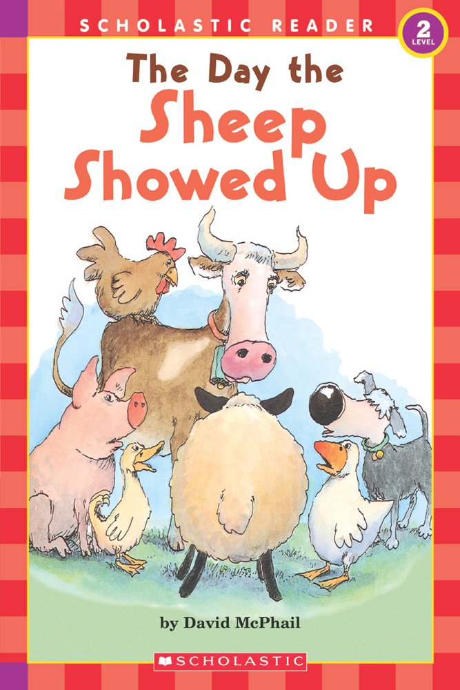 The Day the Sheep Showed Up (Hello Reader, Level 2)
