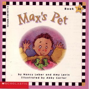 Max's pet (Scholastic phonics readers)