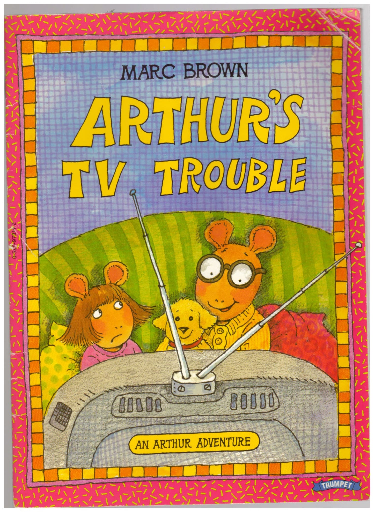 Arthur's Tv Trouble (An Arthur Adventure)