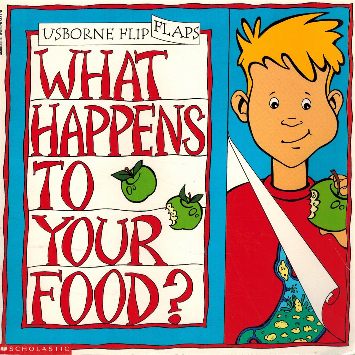 What Happens to Your Food? (Usborne Flip Flaps)