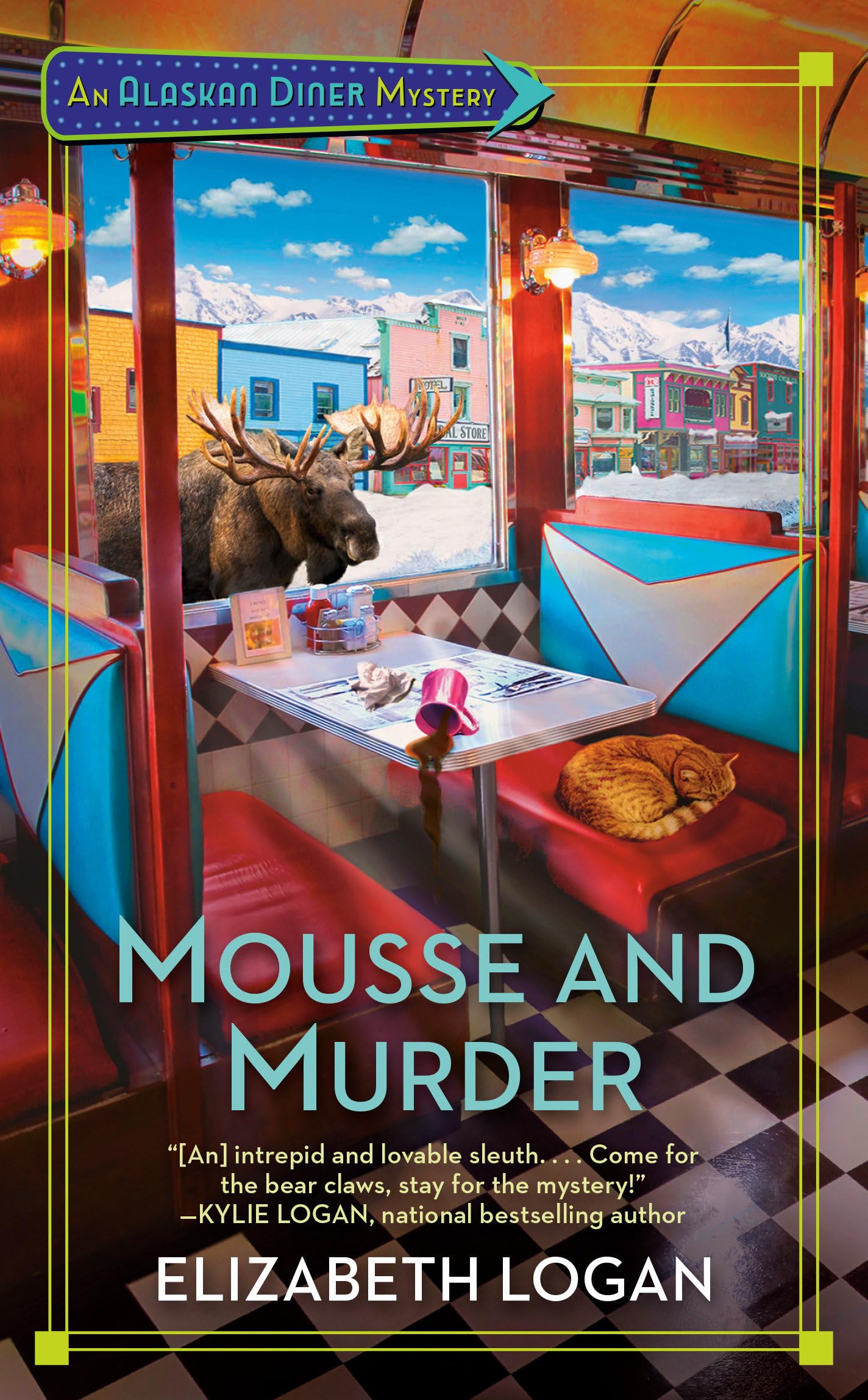 Mousse and Murder (An Alaskan Diner Mystery)