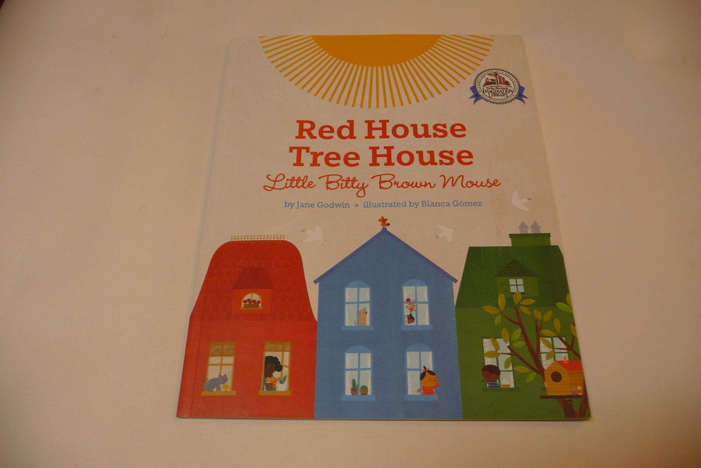 Red House Tree House Little Bitty Brown Mouse