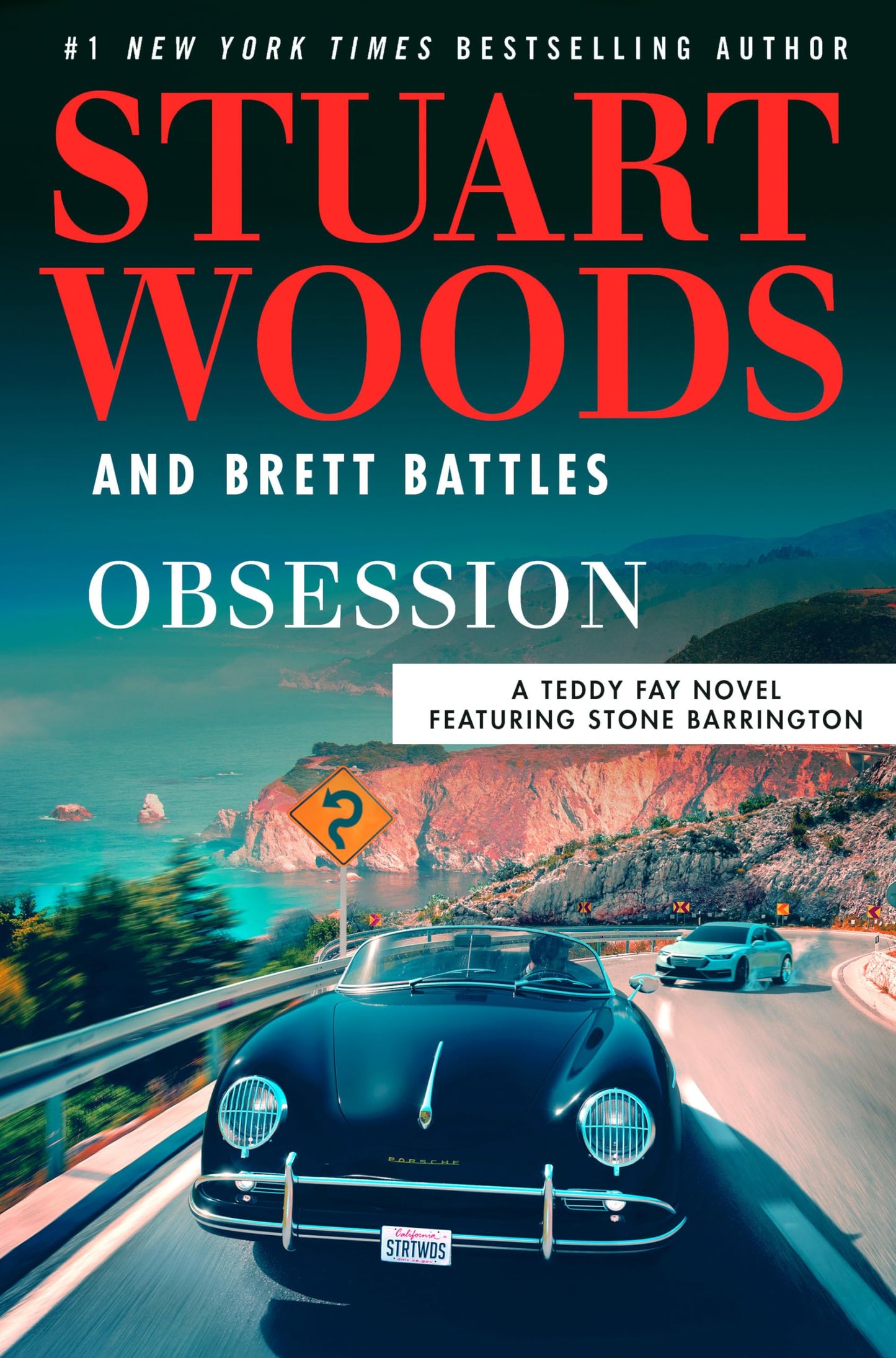 Obsession (A Teddy Fay Novel) - 3892