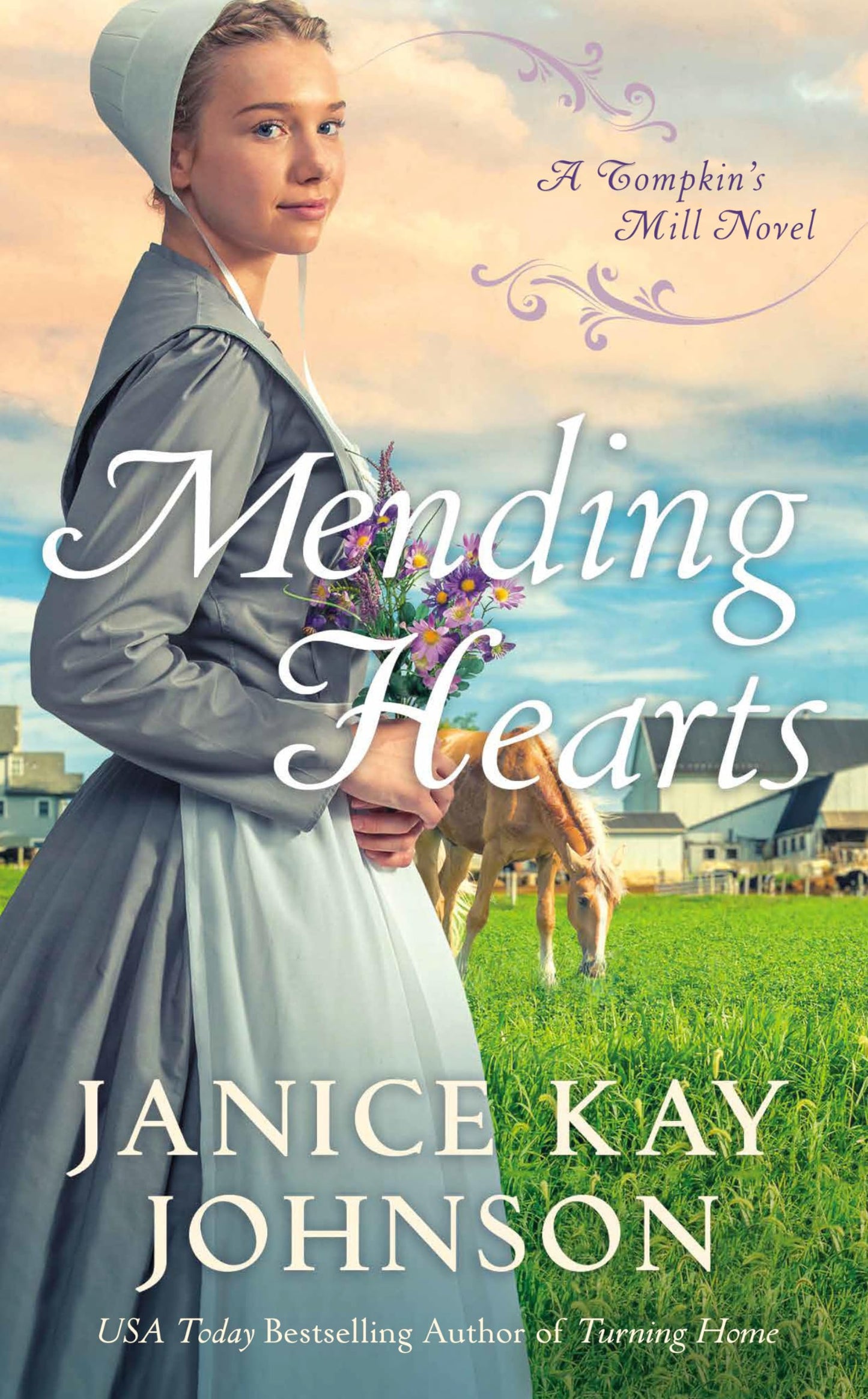 Mending Hearts (A Tompkin's Mill Novel)