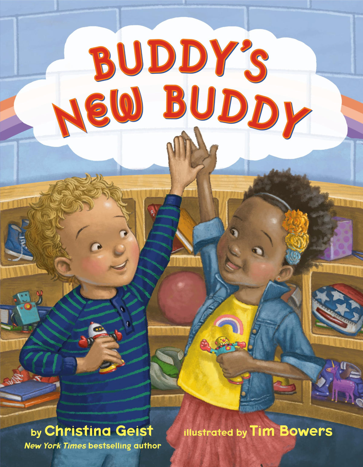 Buddy's New Buddy (Growing with Buddy)