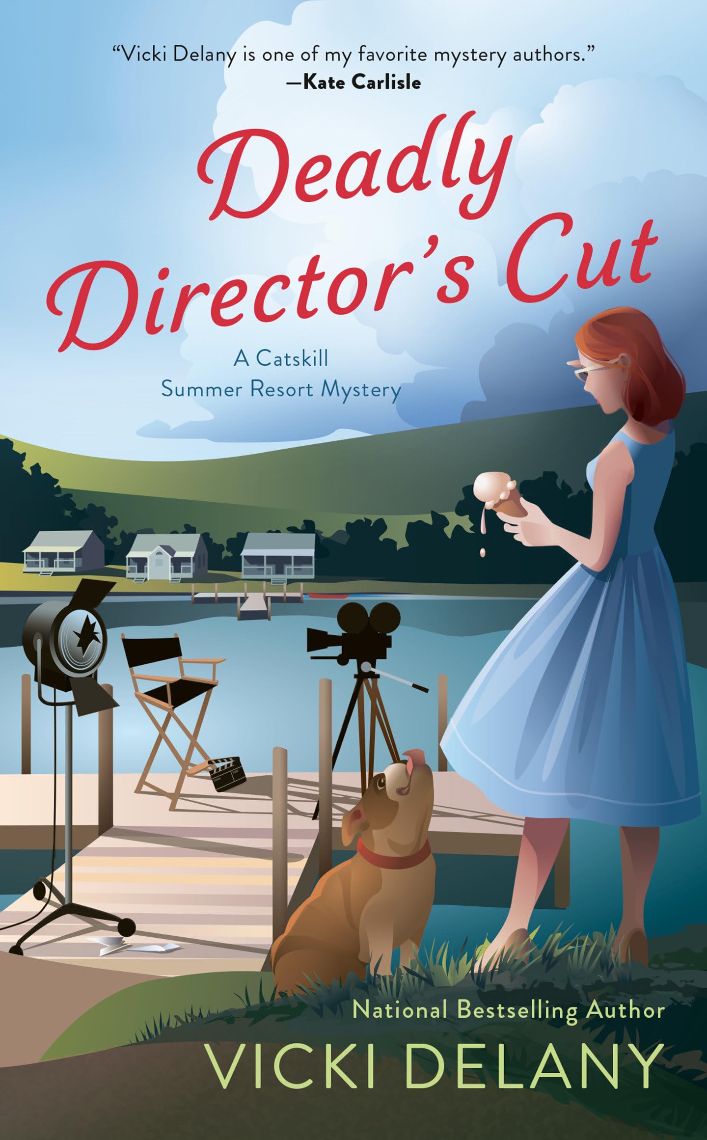 Deadly Director's Cut (A Catskill Summer Resort Mystery)