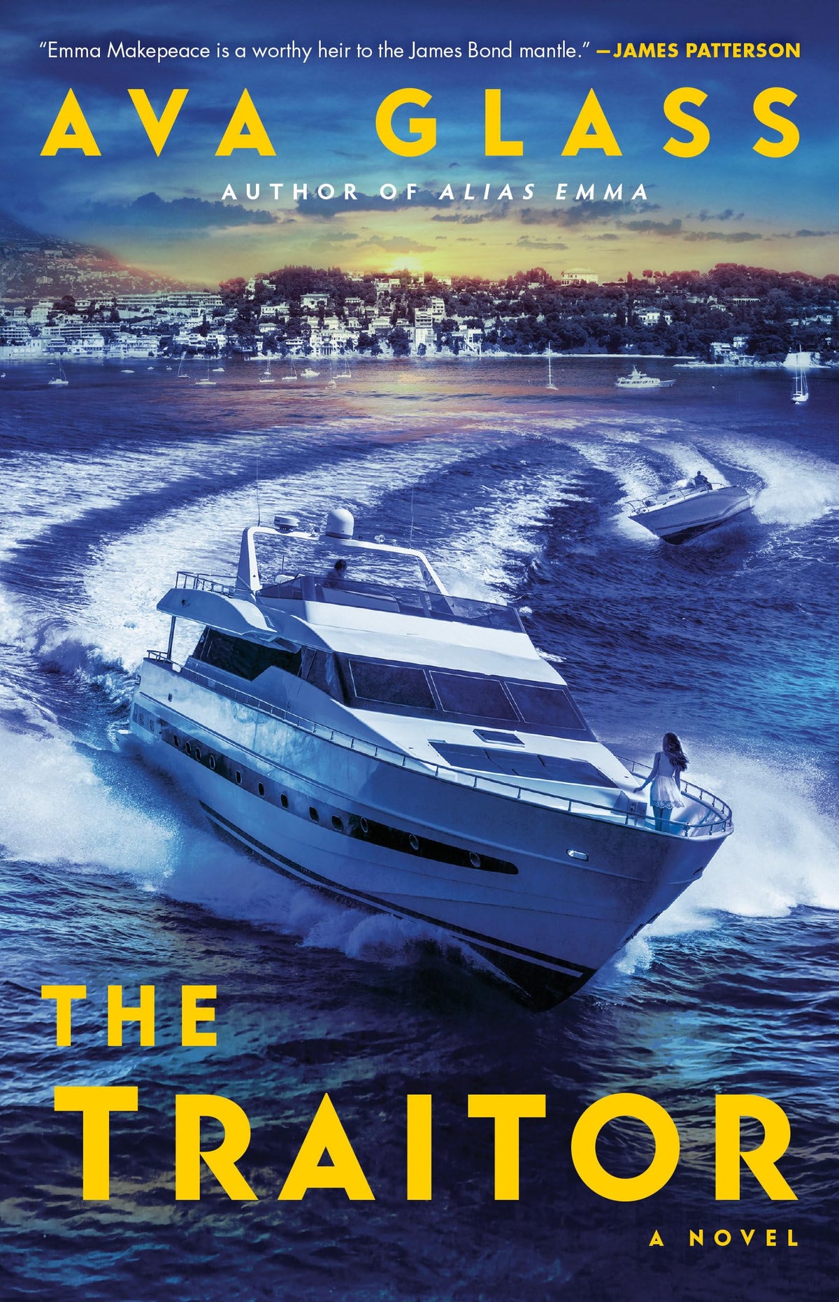 The Traitor: A Novel (Alias Emma)