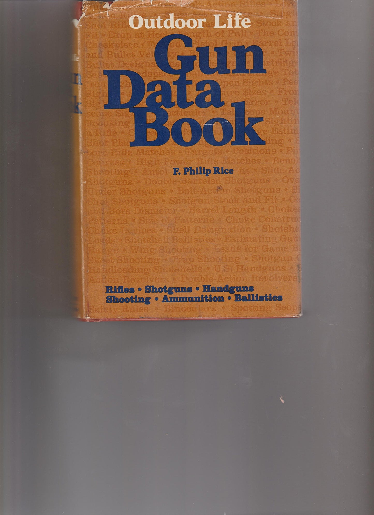 Outdoor Life Gun Data Book