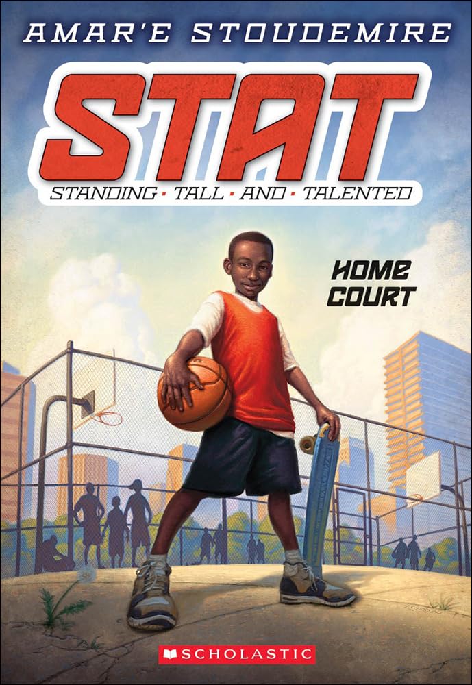 Home Court (Turtleback School & Library Binding Edition) (STAT: Standing Tall and Talented)