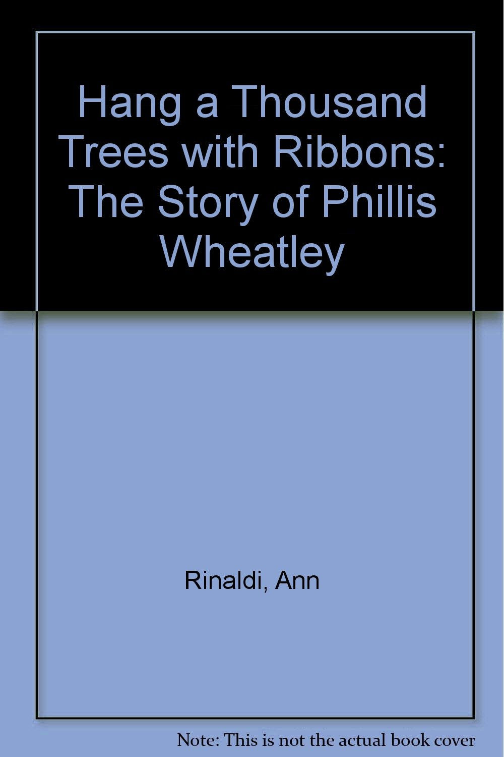 Hang a Thousand Trees With Ribbons