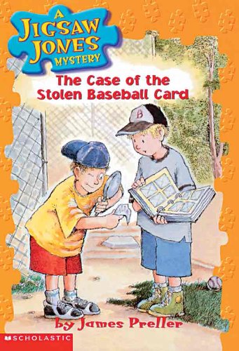 The Case of the Stolen Baseball Cards (Jigsaw Jones Mystery, No. 5)