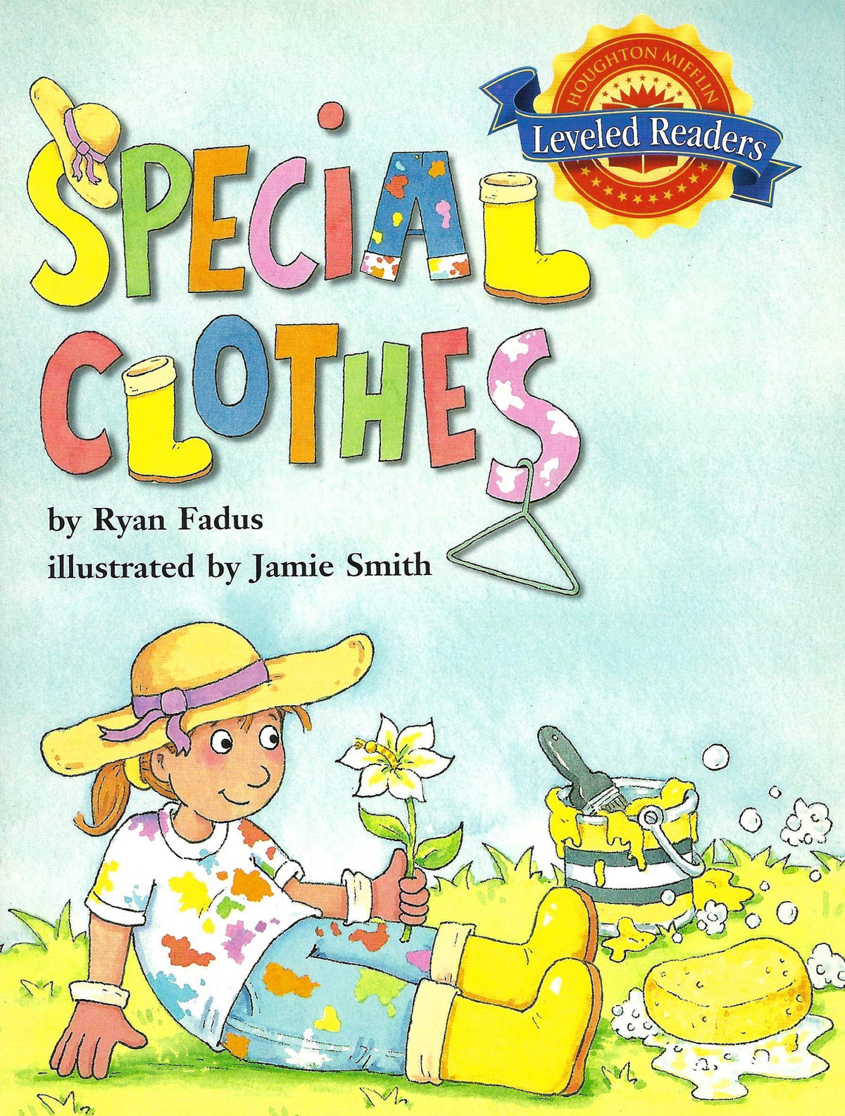 HOUGHTON MIFFLIN LEVELED READER :SPECIAL CLOTHES, 2.3.3