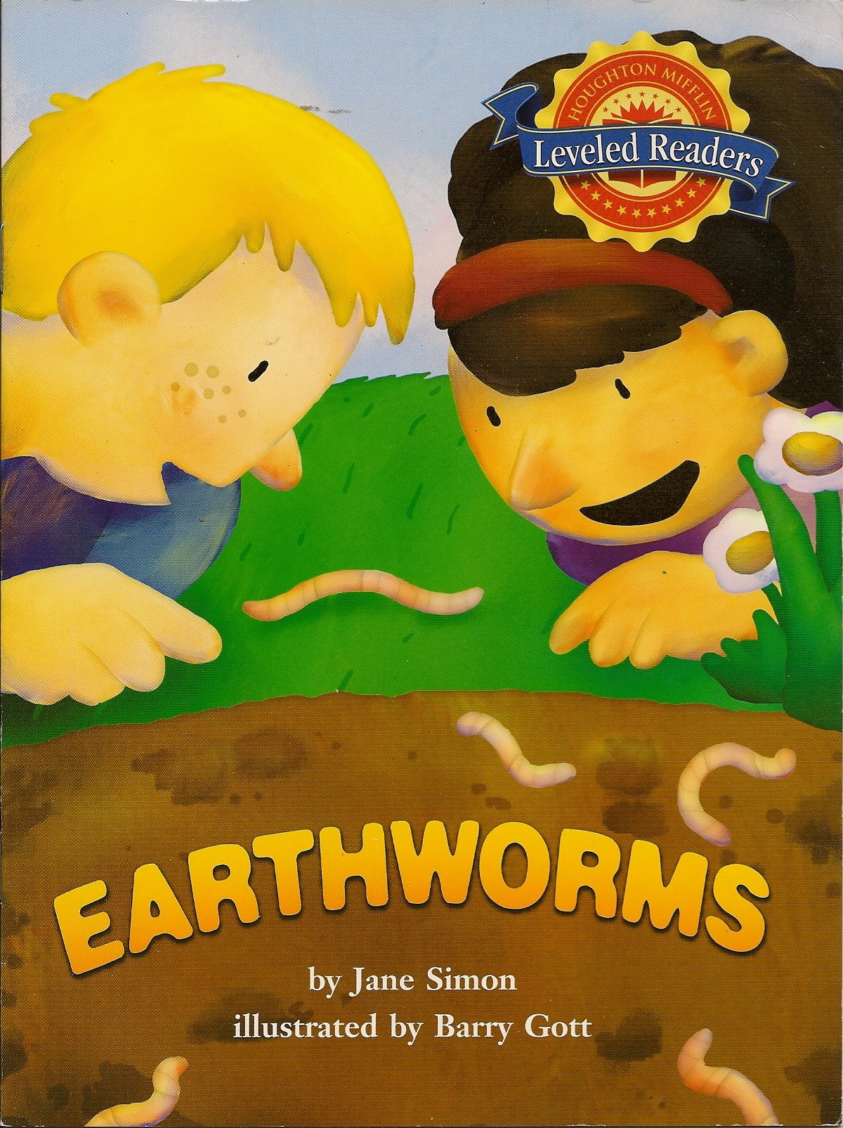 Earthworms (Houghton Mifflin Leveled Readers, 2.4.2)