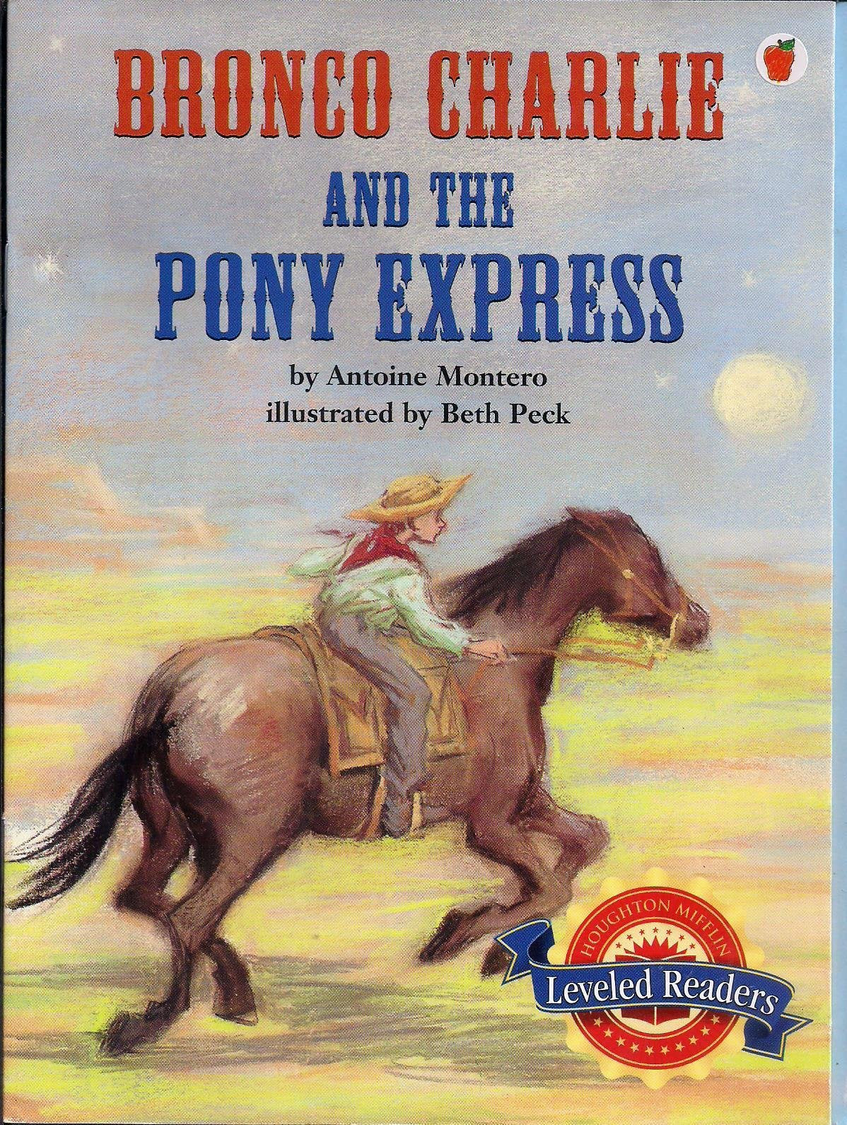 Bronco Charlie and the Pony Express