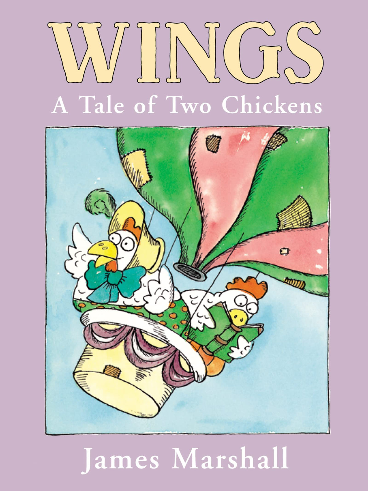 Wings: A Tale of Two Chickens