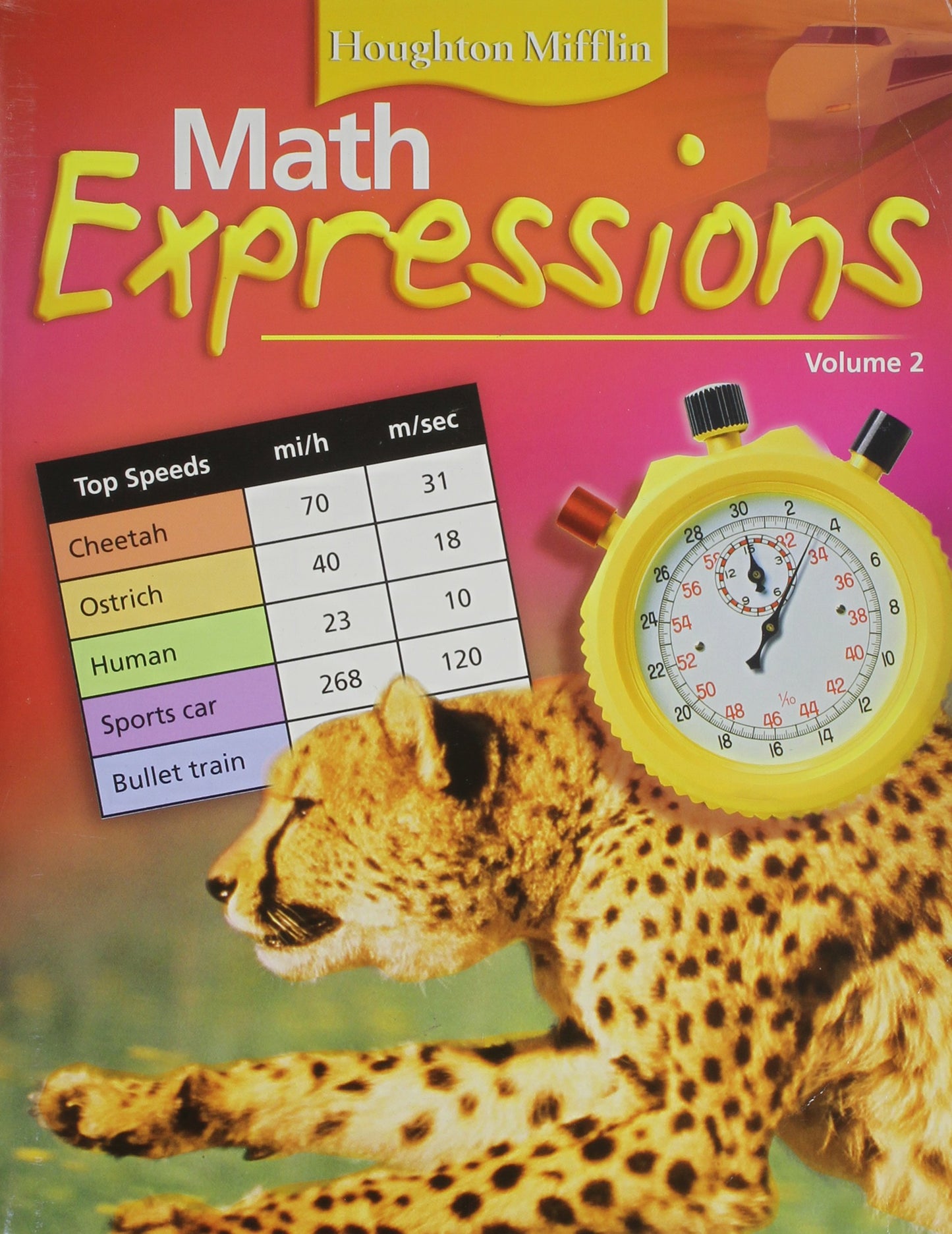 Math Expressions: Student Activity Book, Grade 5, Vol. 2