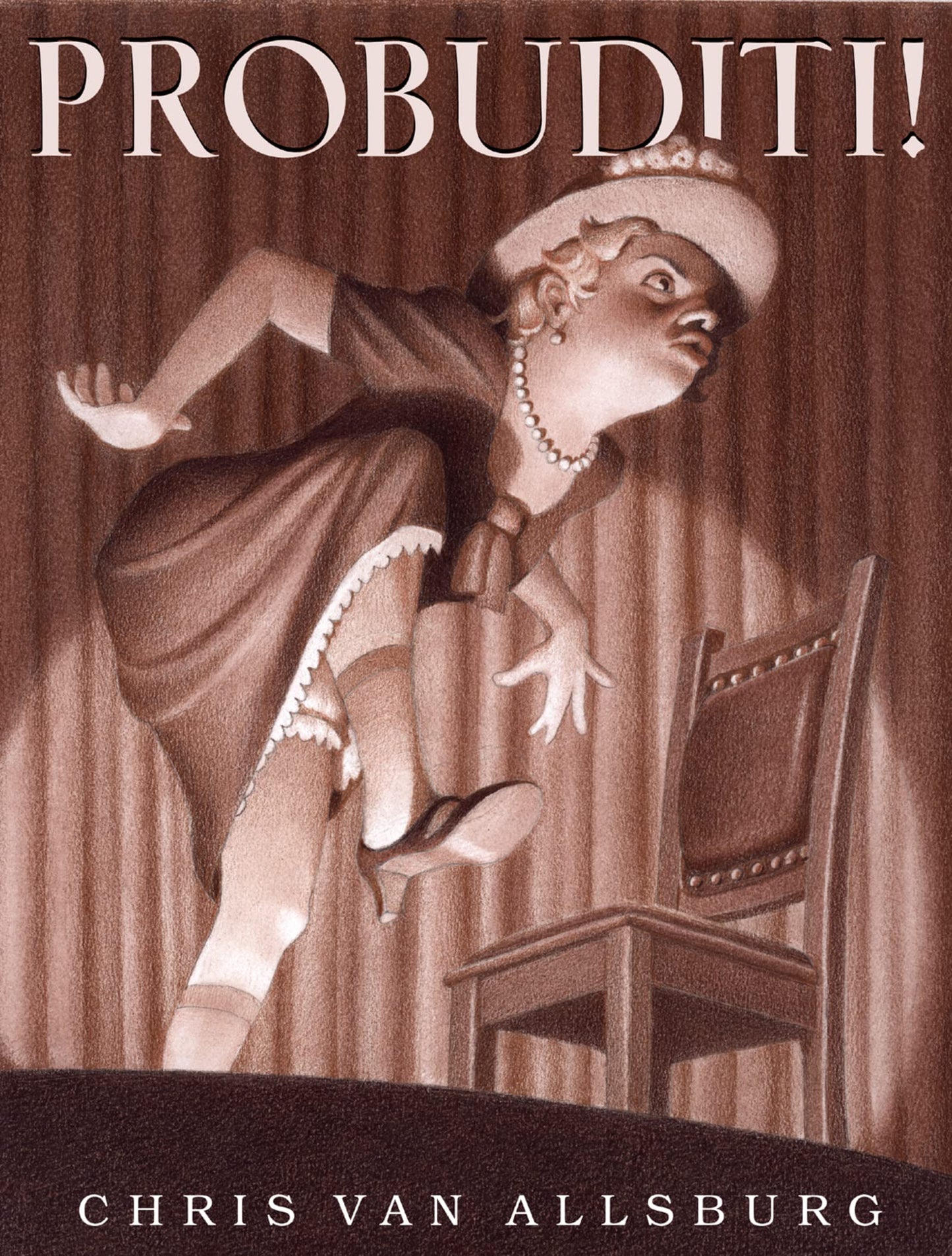 Probuditi!: A Humorous Tale About Magic, Hypnosis, and a Little Sister Who Becomes a Dog for Kids (Ages 6-9)