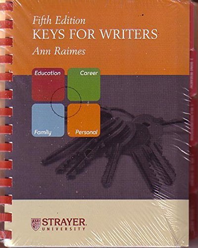 Keys For Writers