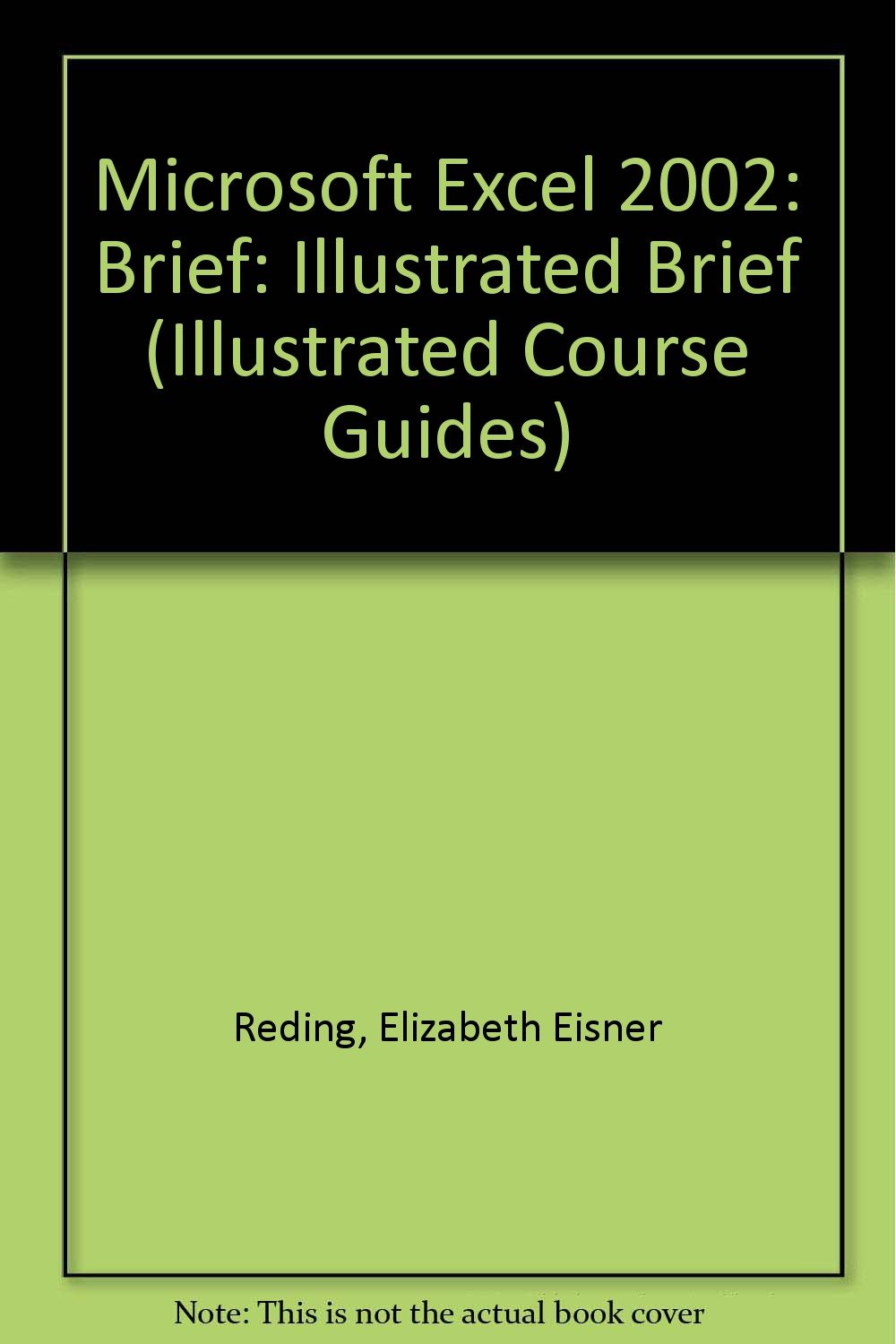 Microsoft Excel 2002 - Illustrated Brief