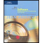 A+ Guide to Software: Managing, Maintaining, and Troubleshooting, Third Edition