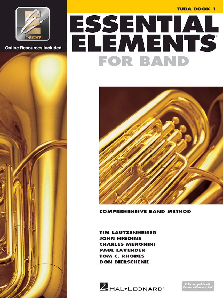 Essential Elements for Band: Tuba - Book 1 with EEi | Beginner Tuba Method Book for Students and Teachers | Online Lessons, Warm-Ups, Solos and Duets ... Elements 2000 Comprehensive Band Method)