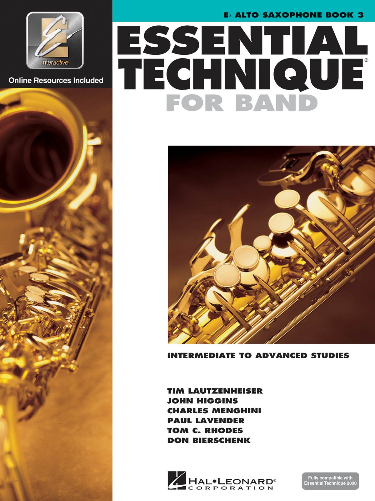Essential Technique for Band with EEi – Various | Eb Alto Saxophone Sheet Music | Intermediate to Advanced Studies Songbook | Hal Leonard Essential Elements Interactive (EEi) | Online Audio Included