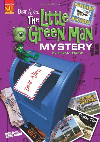 Dear Alien: The Little Green Man Mystery (1) (Postcard Mysteries)