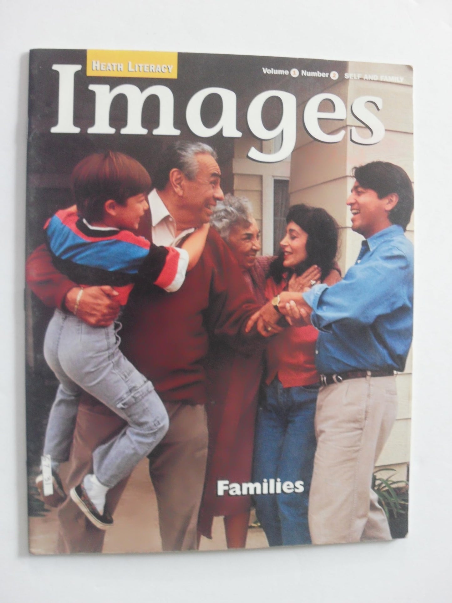 Self/Families: Families Images Theme Book 2 (Heath Literacy)