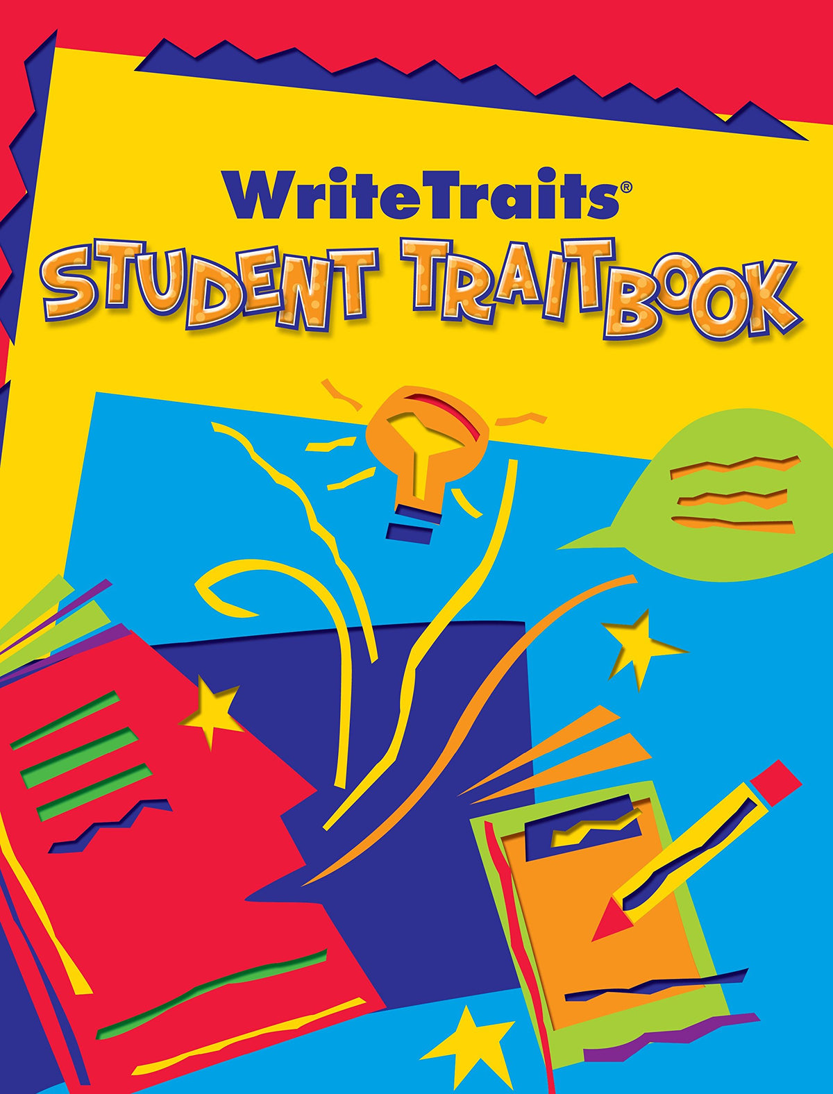 Great Source Write Traits: Student Edition Traitbook Grade 5 2002