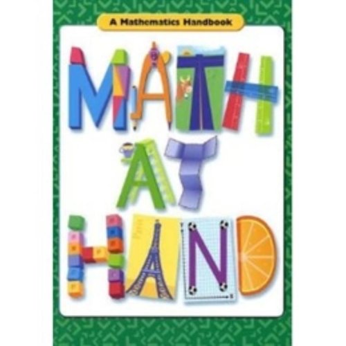 Handbook (Softcover) Grades 5-6 2004 (Math at Hand)