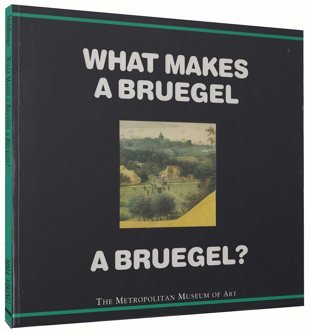What Makes a Bruegel a Bruegel?