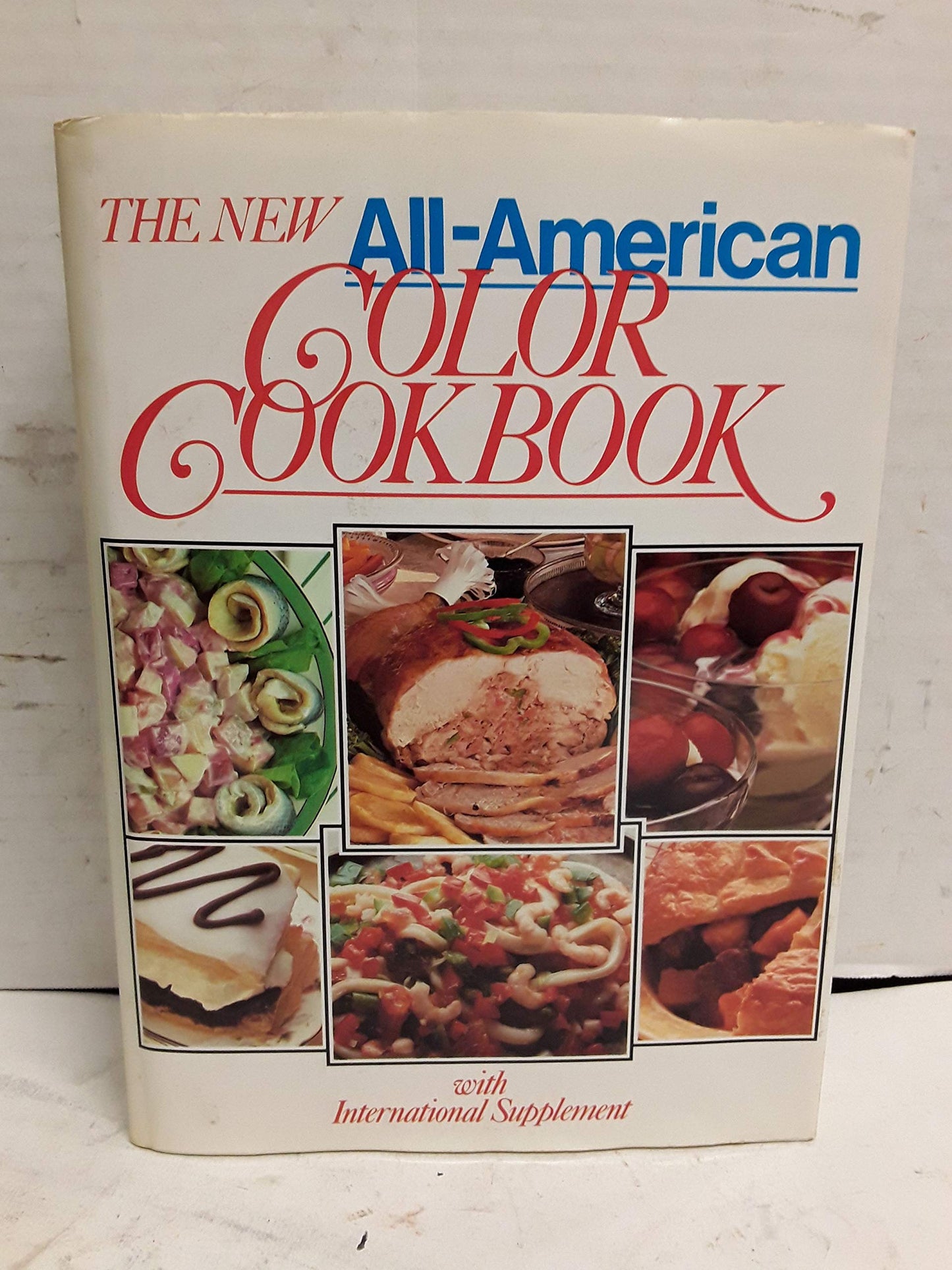 New All-american Color Cookbook