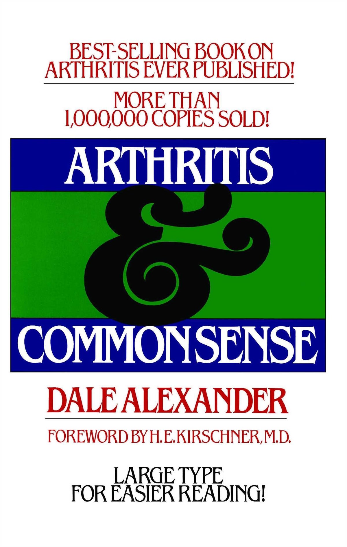 Arthritis and Common Sense (Fireside Book)