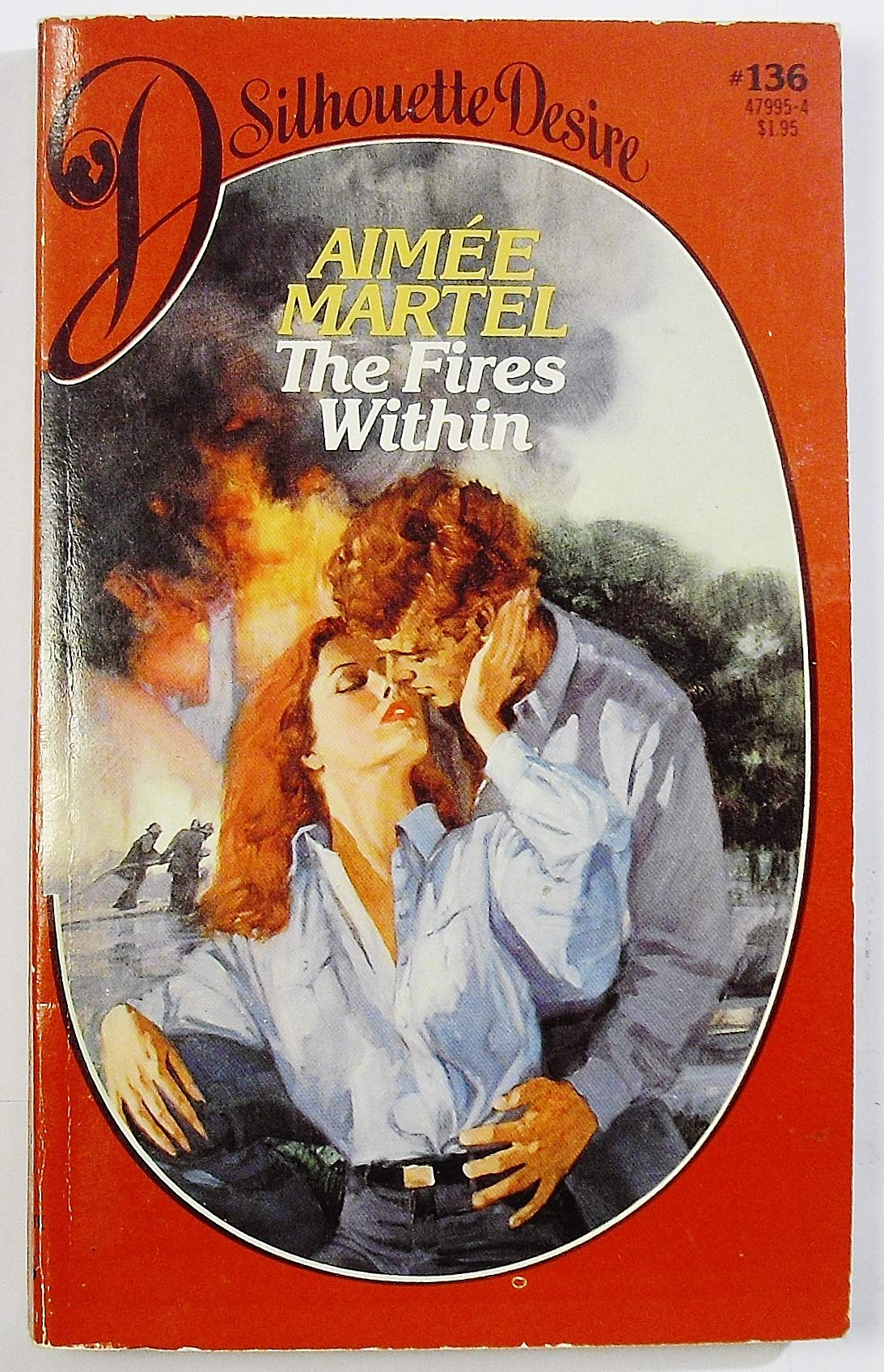 The Fires Within (Silhouette Desire, No 136)
