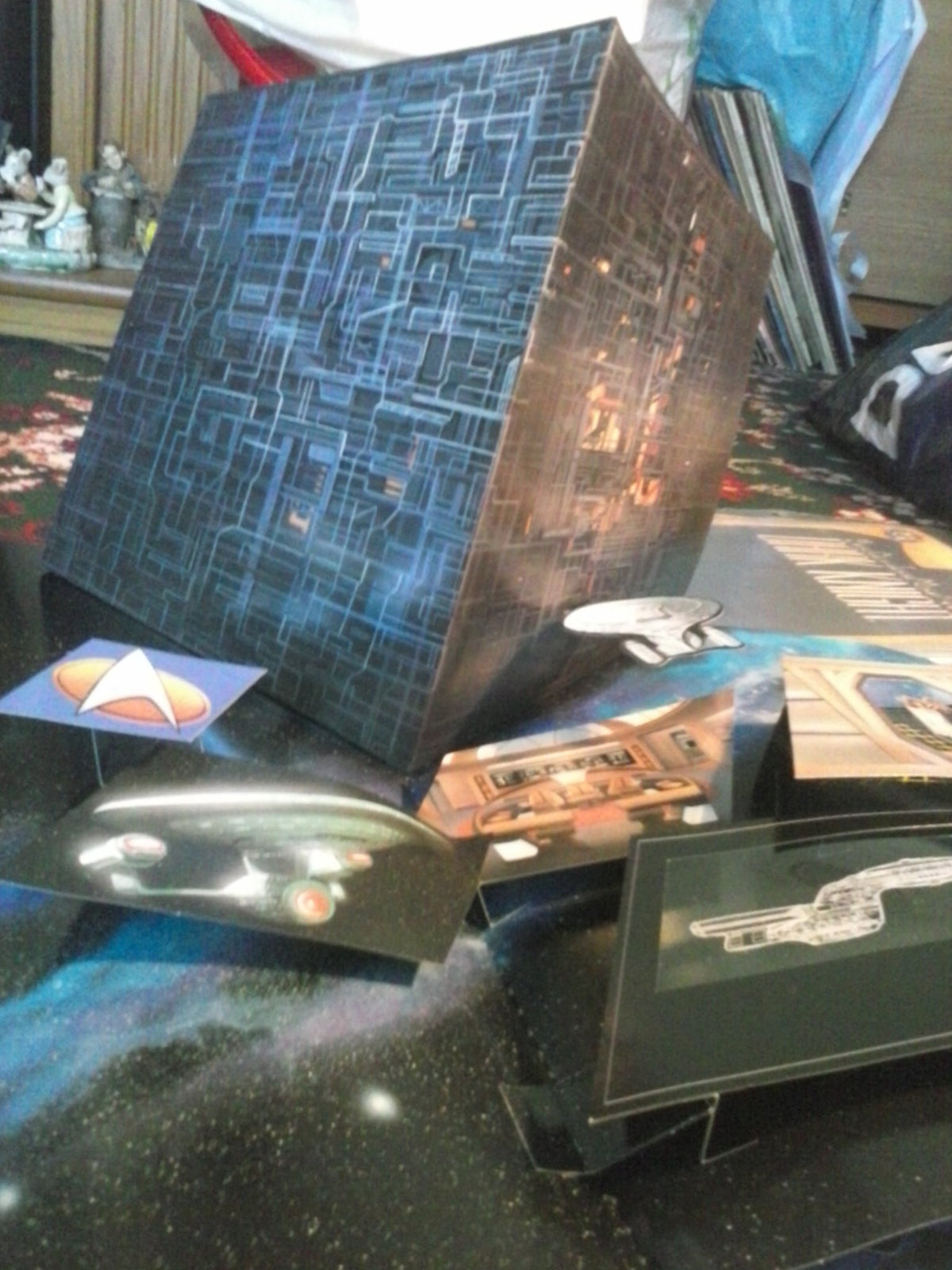 These Are The Voyages: A Three-Dimensional Star Trek Album