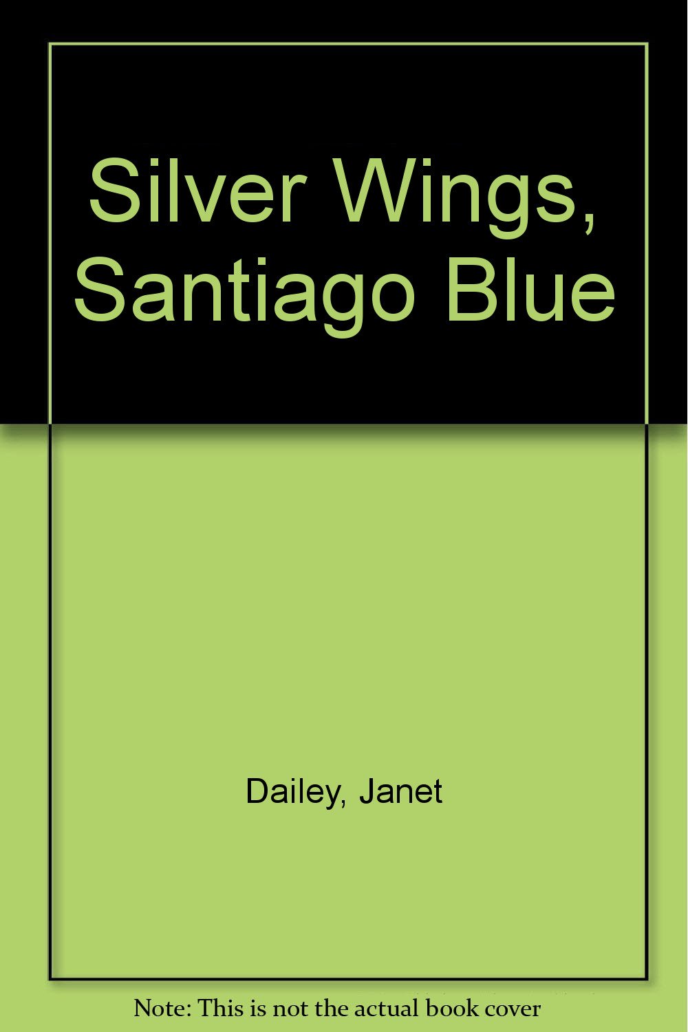 Silver Wings, Santiago Blue
