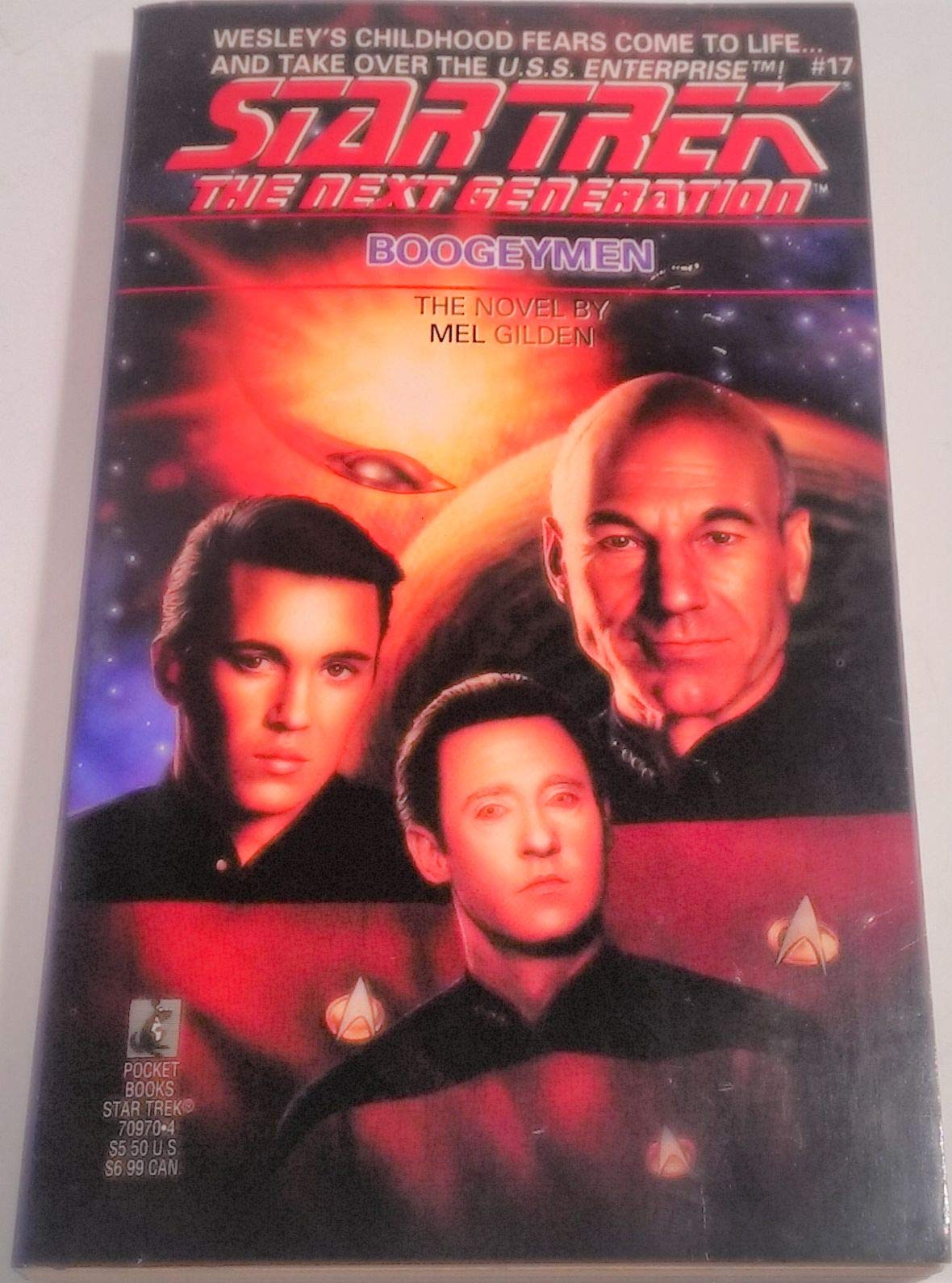 Boogeymen (Star Trek: The Next Generation, No. 17)