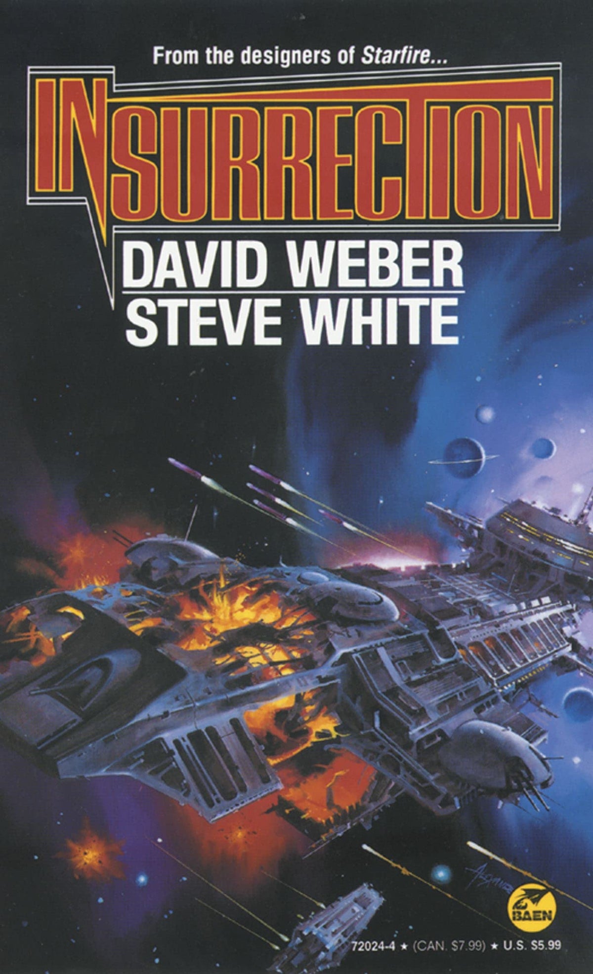 Insurrection (1) (Starfire)