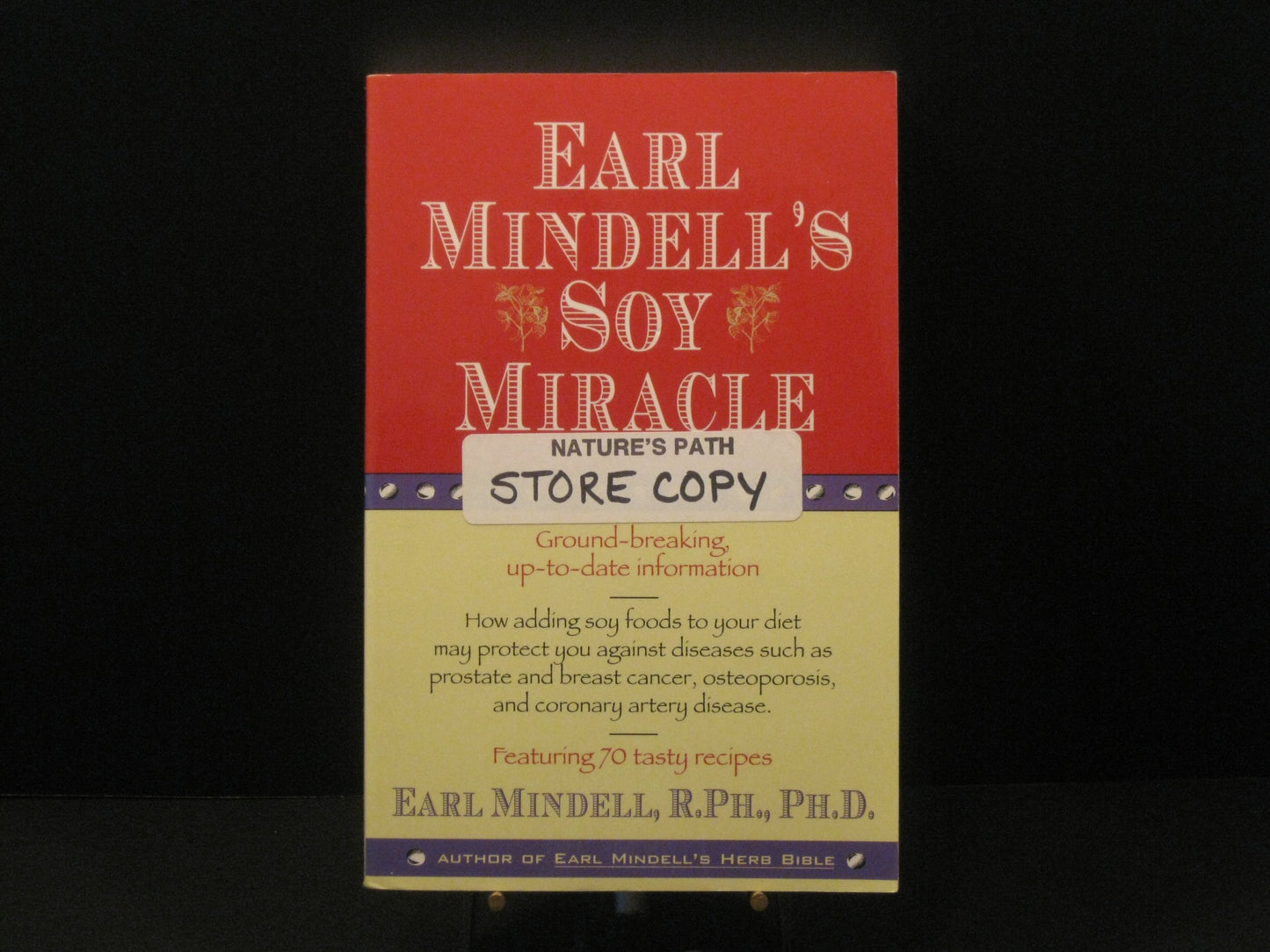 EARL MINDELL'S SOY MIRACLE
