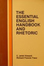The essential English handbook and rhetoric