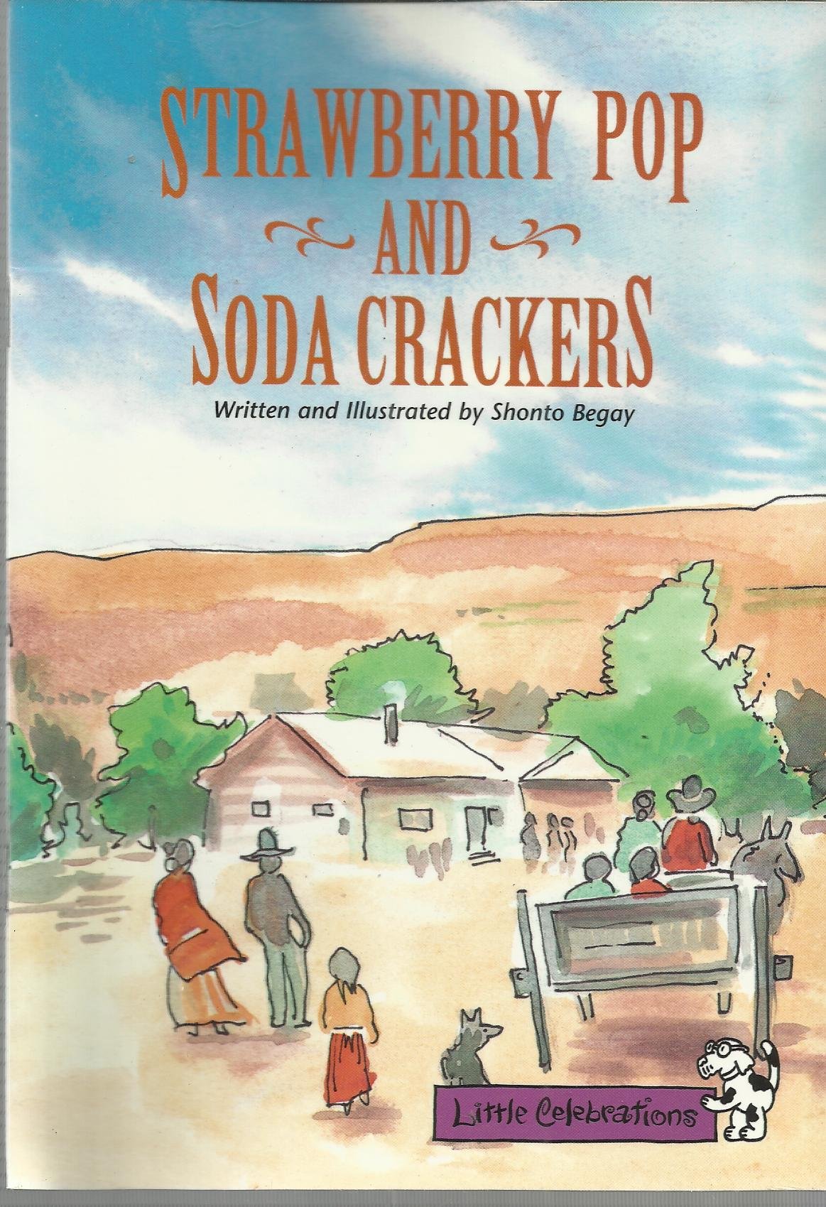 LITTLE CELEBRATIONS, STRAWBERRY POP AND SODA CRACKERS, SINGLE COPY, FLUENCY, STAGE 3A