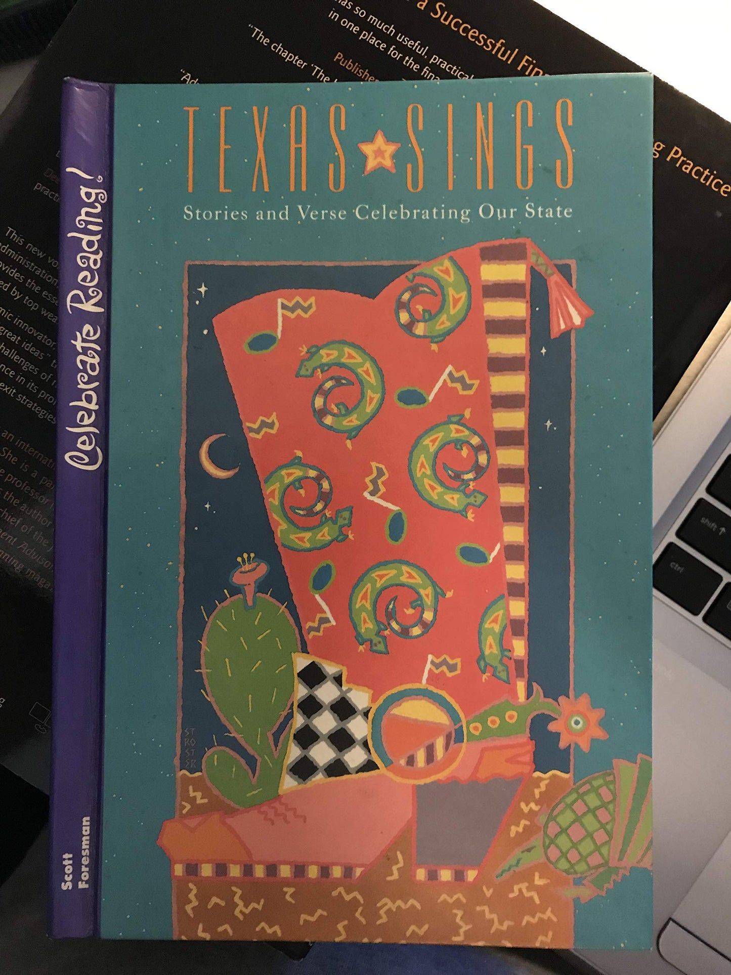 Texas Sings - Stories and Verse Celebrating Our State