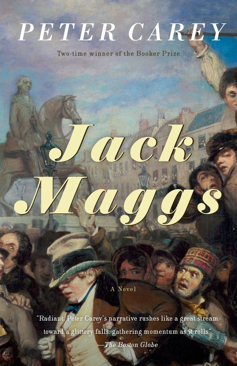 Jack Maggs: A Novel (Vintage International)